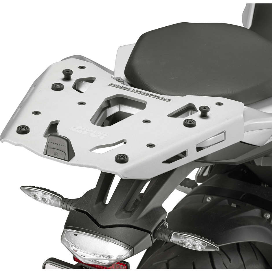 Givi SRA5119 Aluminum Rear Attachment For Monokey Top Cases For BMW S1000 xr (2015-19)