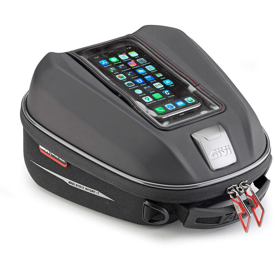 Givi ST611+ Tanklock SPORT-T 6L Motorcycle Tank Bag