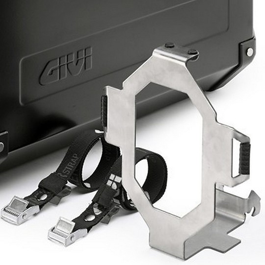 Givi Stainless Steel Specific Removable Support To mount the TAN01 Canister
