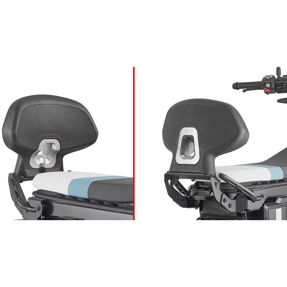 GIVI TB5147A Backrest For BMW CE02 (24)