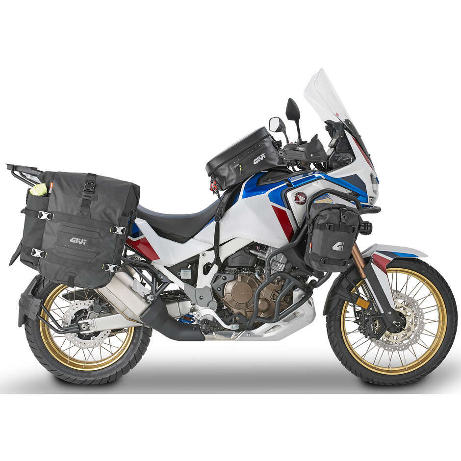 Givi TN1178 black tubular engine guard For HONDA CRF 1100L Africa Twin (20 > 24); CRF 1100L Africa Twin Adventure Sports (20 > 24)