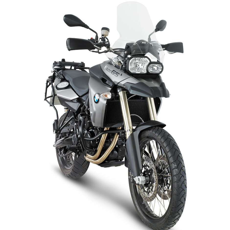 Givi TN690 Integrated Slider Tubular Engine Guard For BMW F 650 GS / F 800 GS (08 > 17); F 700 GS (13 > 17)