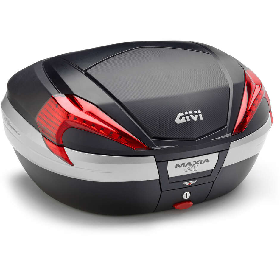 Givi Top-Box Moto V56NN MAXIA 4 Monokey-System 56 Liter Carbon Look