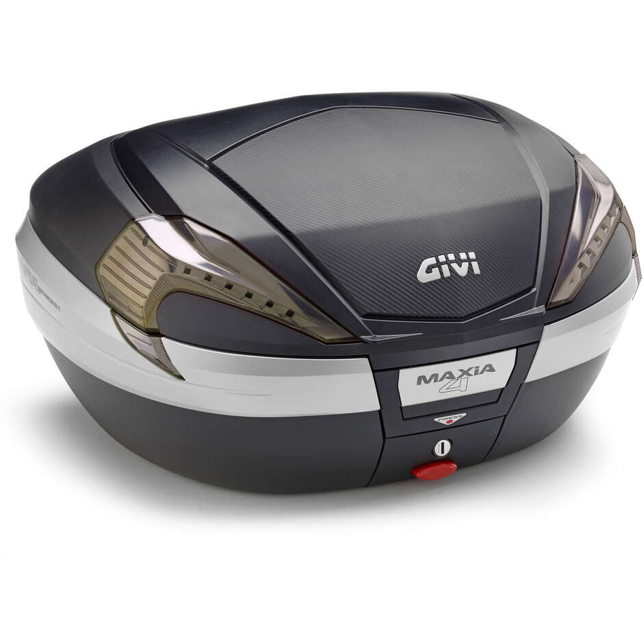 Givi top box Moto V56NNT MAXIA 4 Monokey System 56 Liters Reflectors Fumè