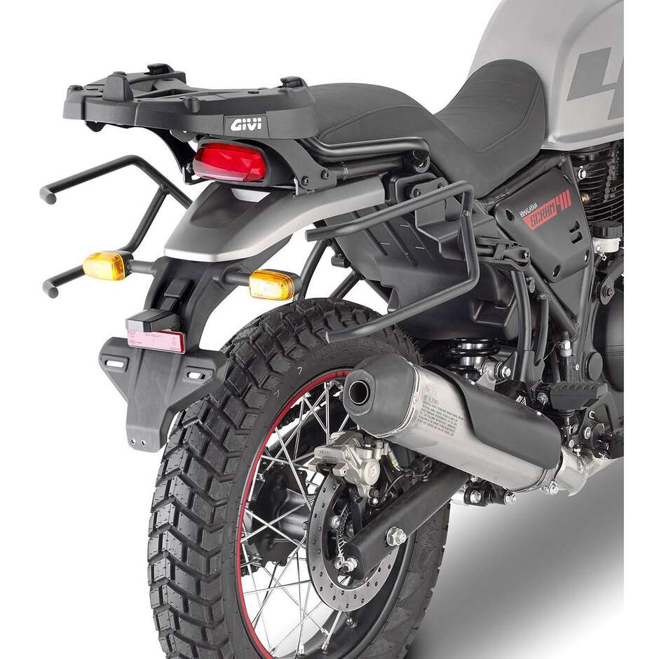 Givi TR9055 REMOVE-X Side Frames Specific for Royal Enfield Scarm 411 (2022-)