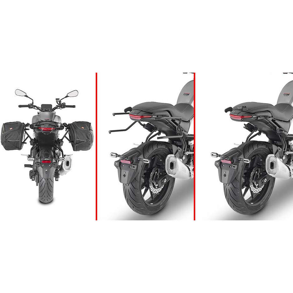 Givi TR9255 REMOVE-X Seitenrahmen speziell für Voge Trofeo AC (2022-)