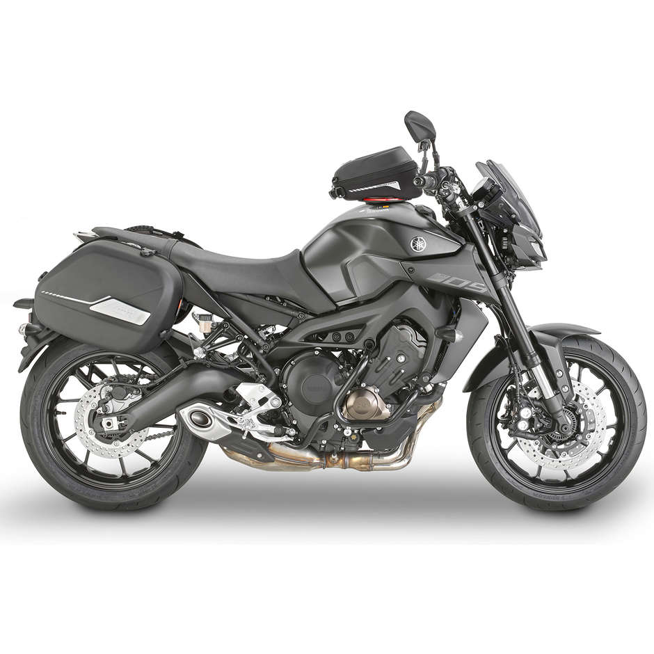 Givi TST2132 Cadres latéraux de moto pour sacs ST604 spécifiques pour Yamaha MT-09 / Sp (2017-20)