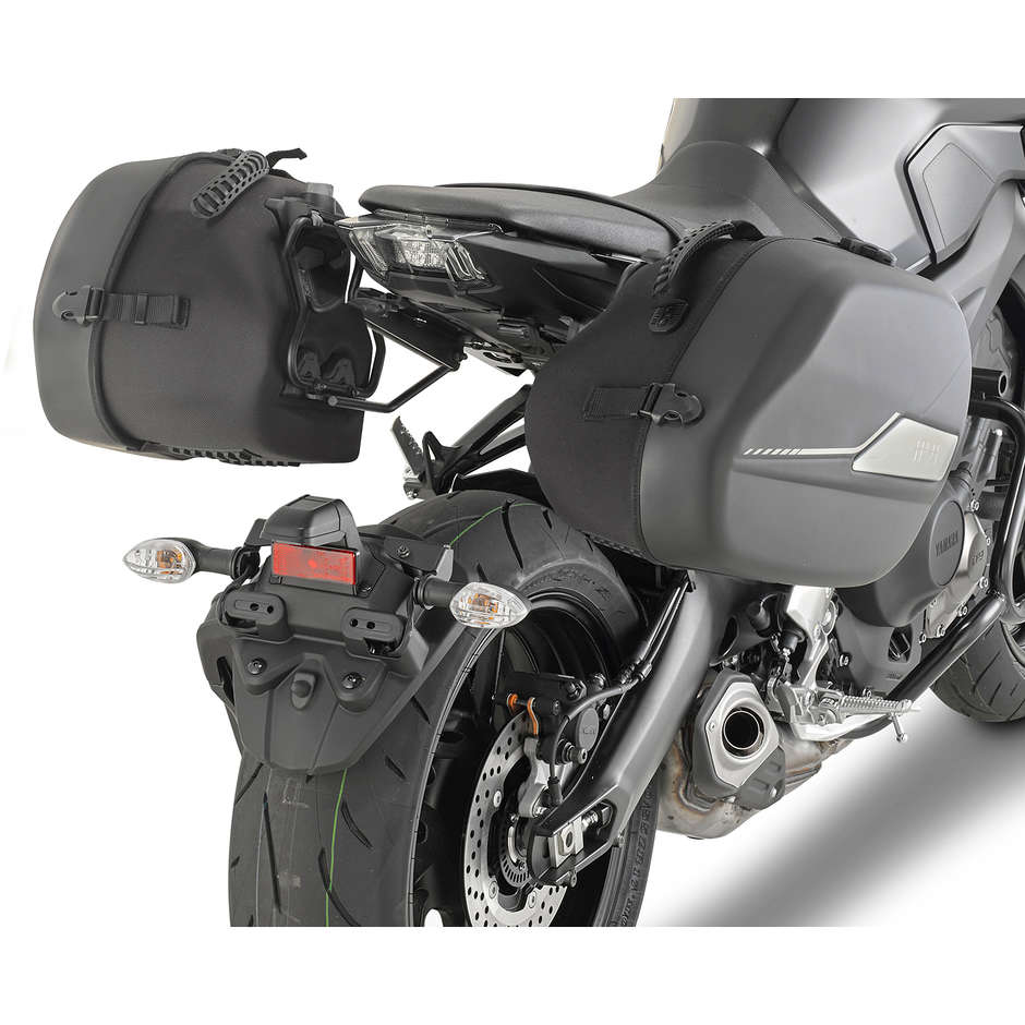 Givi TST2132 Motorrad Seitenrahmen für ST604 Taschen speziell für Yamaha MT-09 / Sp (2017-20)