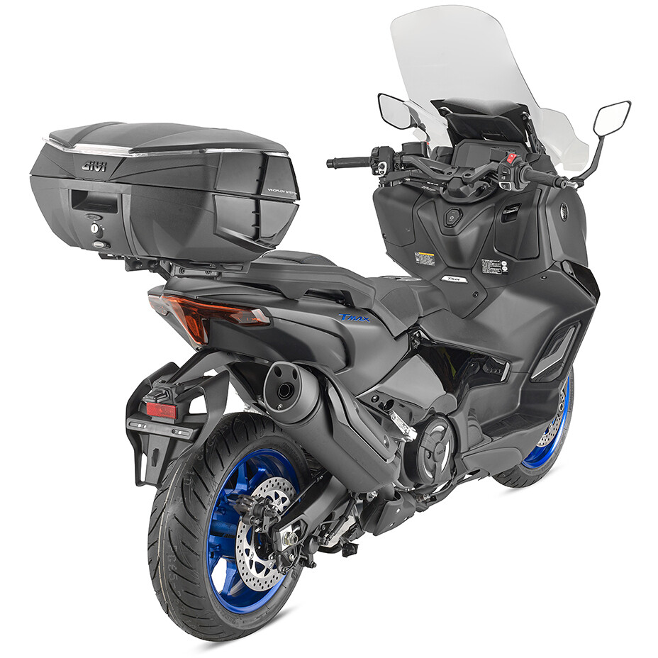 Givi V49 AIR Monokey Motorrad-Topcase, schwarzer Rauchreflektor