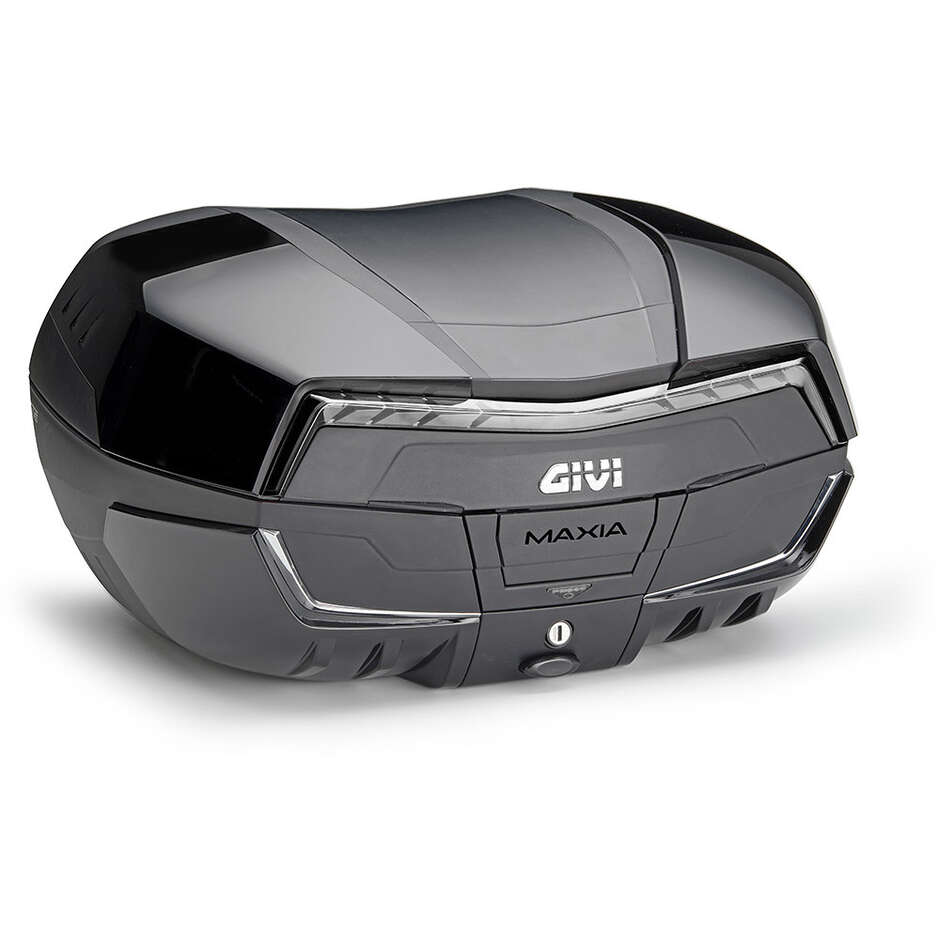 Givi V58 MAXIA 5 v2 Monokey Top Case Moto Noir 58 lt.