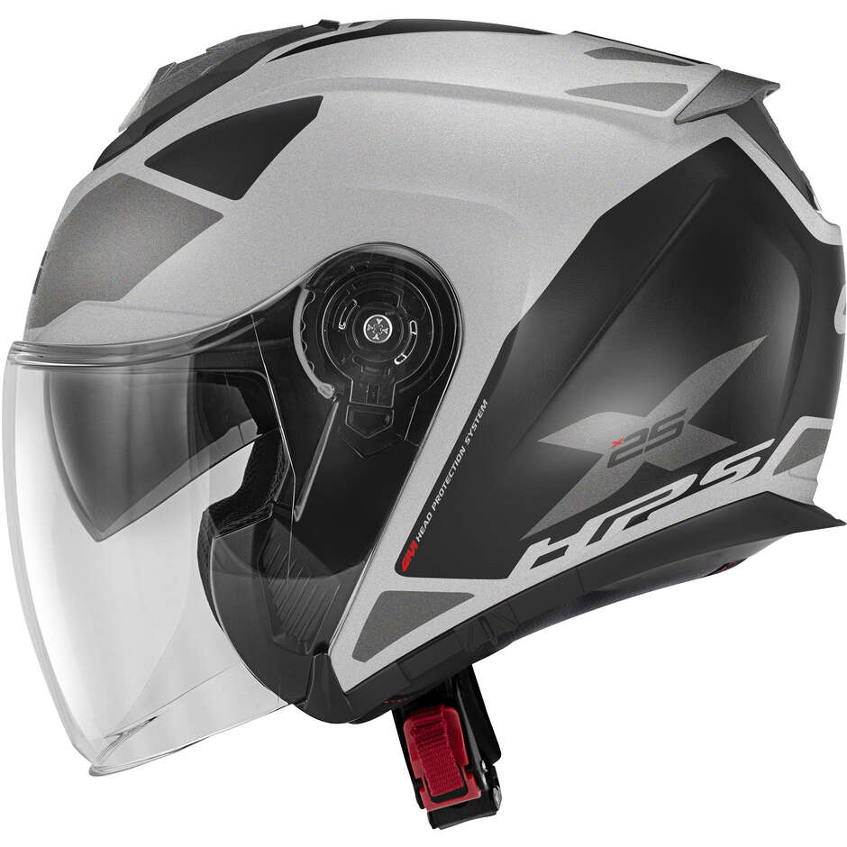 Givi X.25 TARGET Titanium Black Jet motorcycle helmet