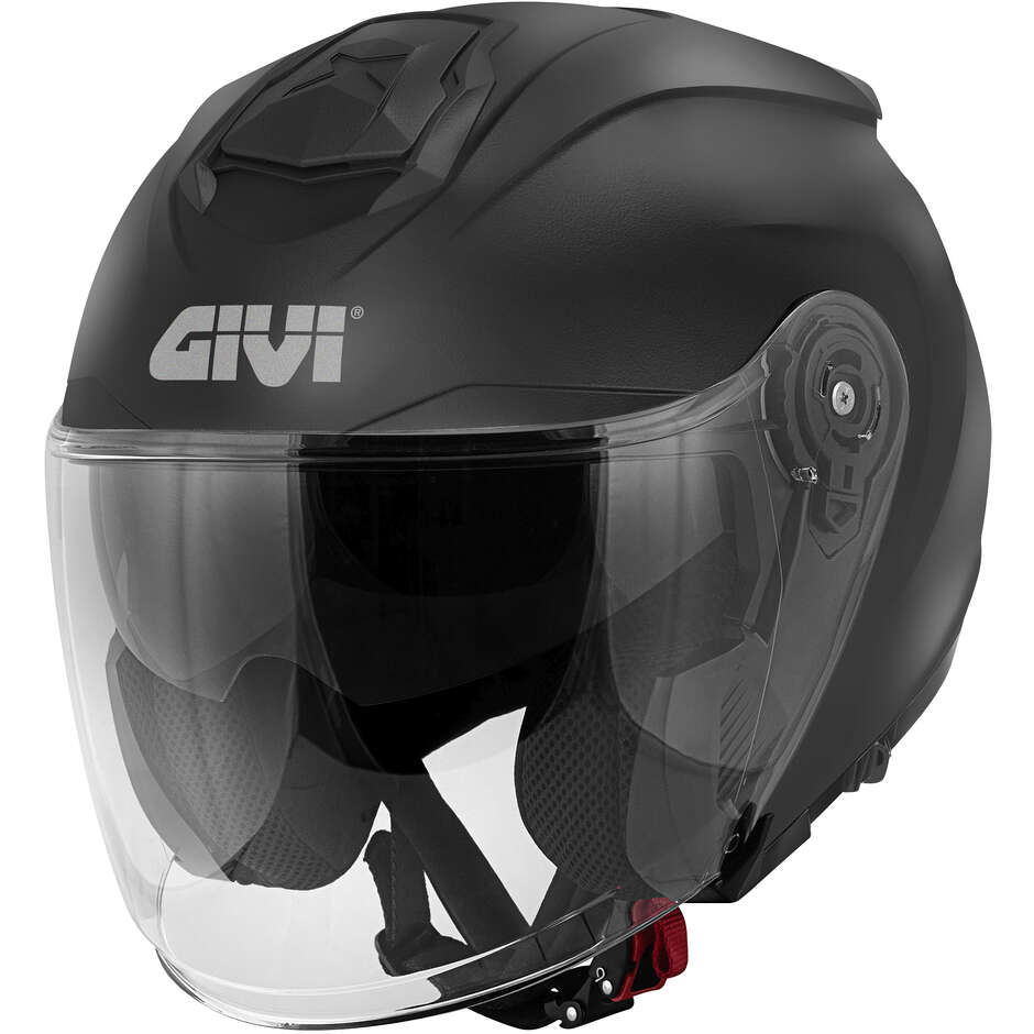 Jet Givi X.25B Matt Black motorcycle helmet