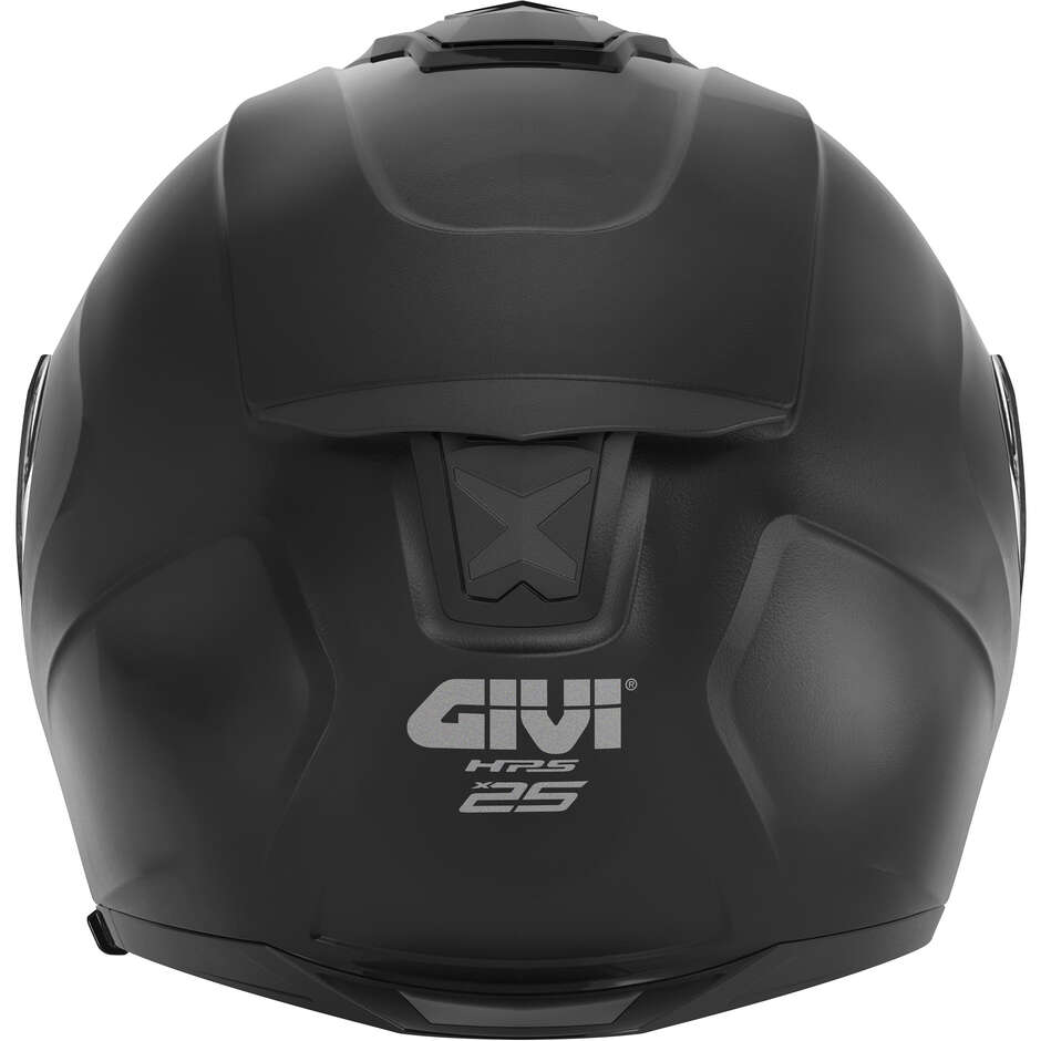 Jet Givi X.25B Matt Black motorcycle helmet