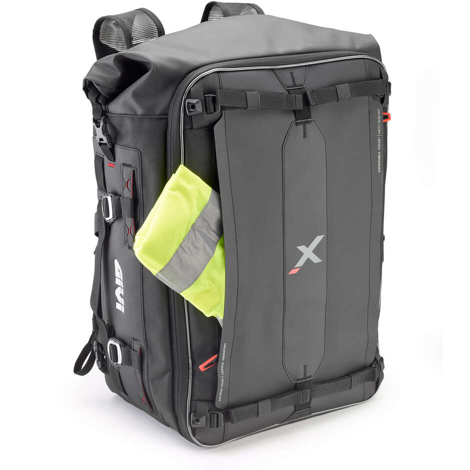 Givi X-Line XL03 ausziehbare Sattel-Cargo-Tasche 39&gt;52 Liter