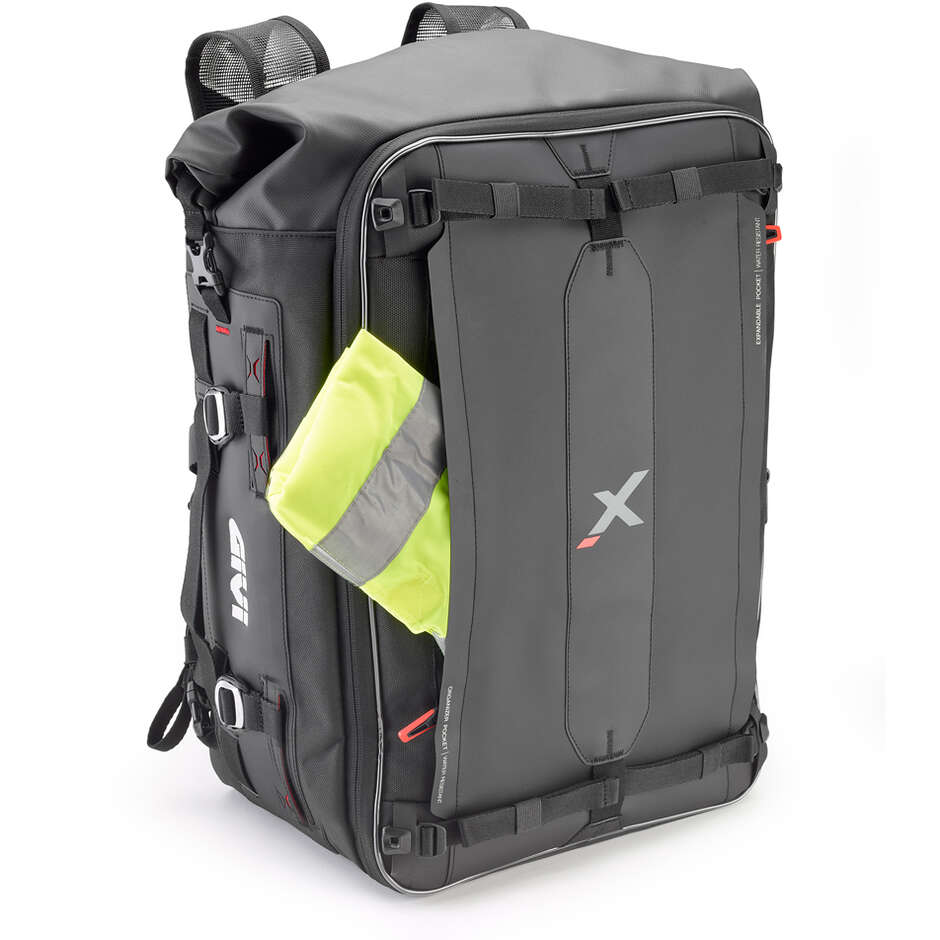 Givi X-Line XL03 ausziehbare Sattel-Cargo-Tasche 39>52 Liter