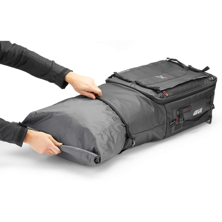 Givi X-Line XL03 ausziehbare Sattel-Cargo-Tasche 39>52 Liter