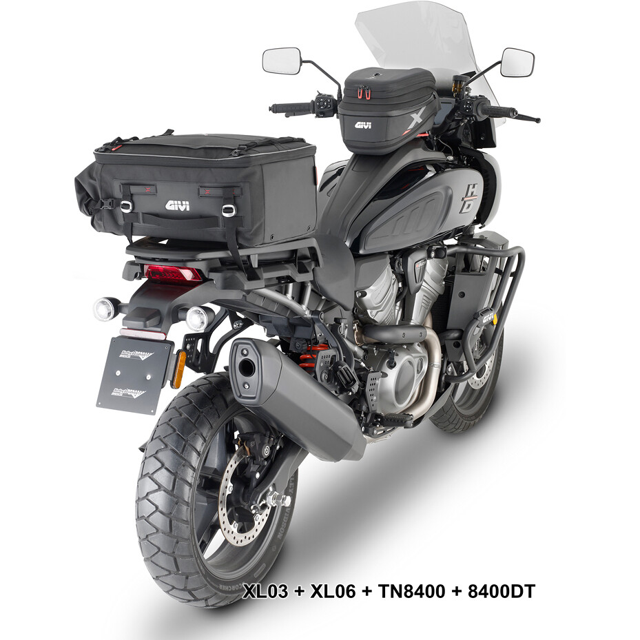 Givi X-Line XL03 ausziehbare Sattel-Cargo-Tasche 39>52 Liter