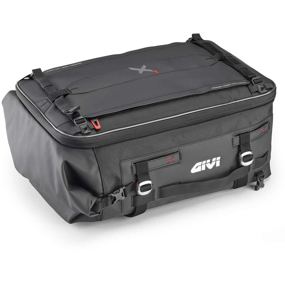 Givi X-Line XL03 Extendable Saddle Cargo Bag 39&gt;52 litres