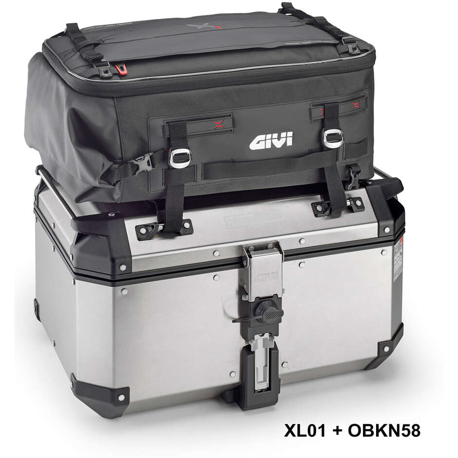 Givi X-Line XL03 Extendable Saddle Cargo Bag 39>52 litres