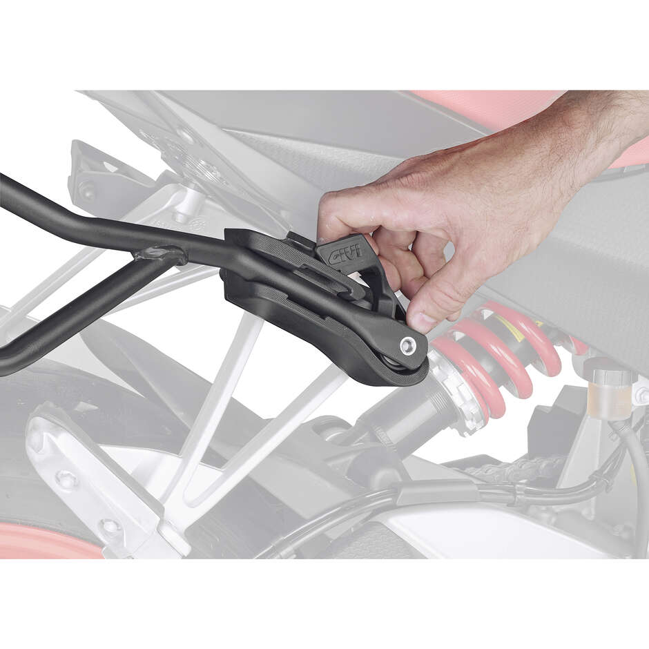 Givi X-REMOVE TR1188 Cadres de moto pour sacoches latérales souples spécifiques pour Honda X-ADV 750 (2021-22)