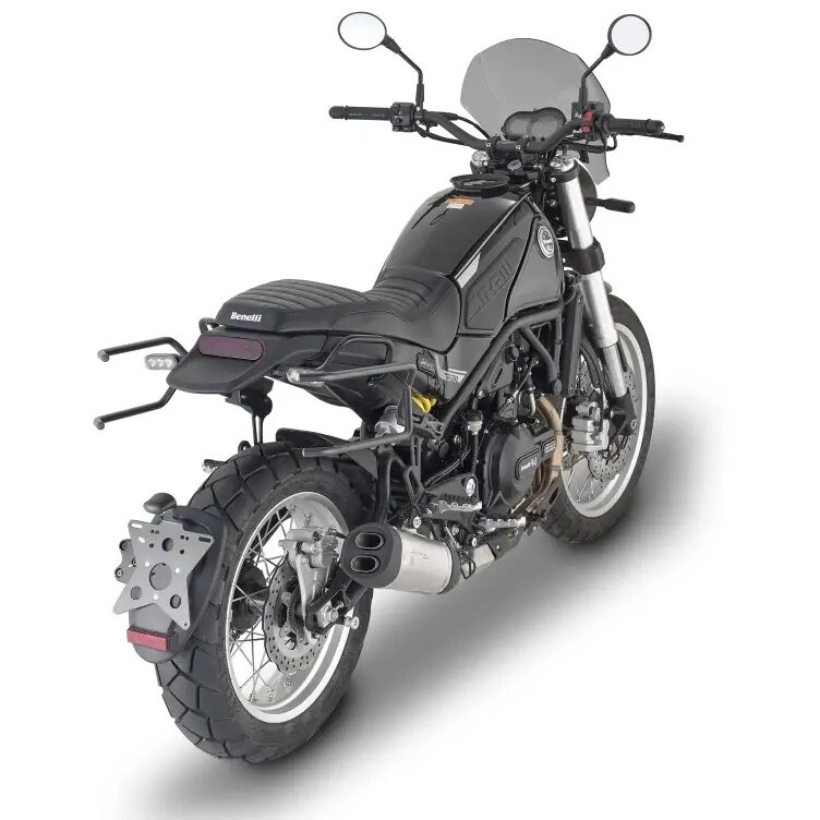 Givi X-REMOVE TR8704 Motorradrahmen speziell für Benelli Leoncino 500/500 Trail (2017-22)