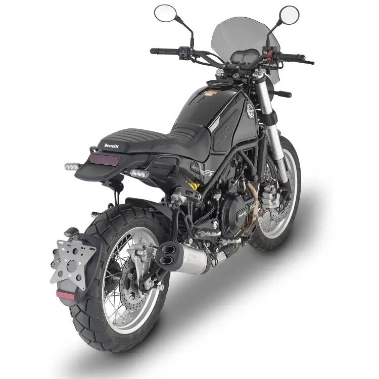Givi X-REMOVE TR8704 Motorradrahmen speziell für Benelli Leoncino 500/500 Trail (2017-22)