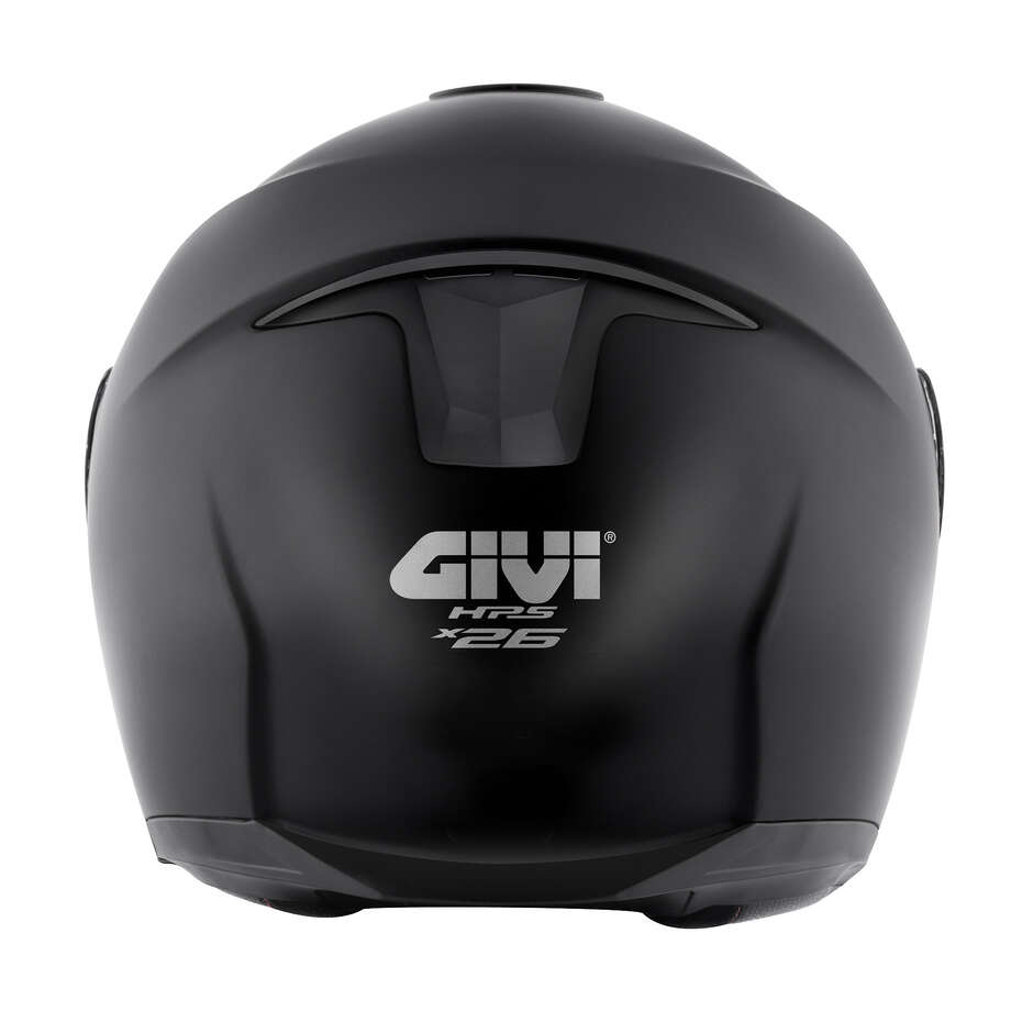 Givi X26 Solid Modular Motorcycle Helmet P/J Black