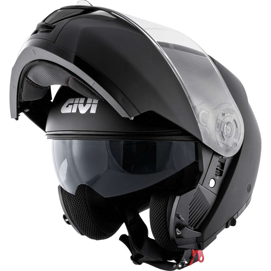 Givi X26 Solid Modular Motorcycle Helmet P/J Black