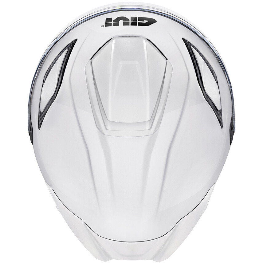 Givi X29 FIBER Jet-Motorradhelm, glänzend weiß