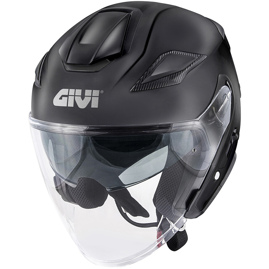 Givi X29 FIBER Jet Motorradhelm Mattschwarz