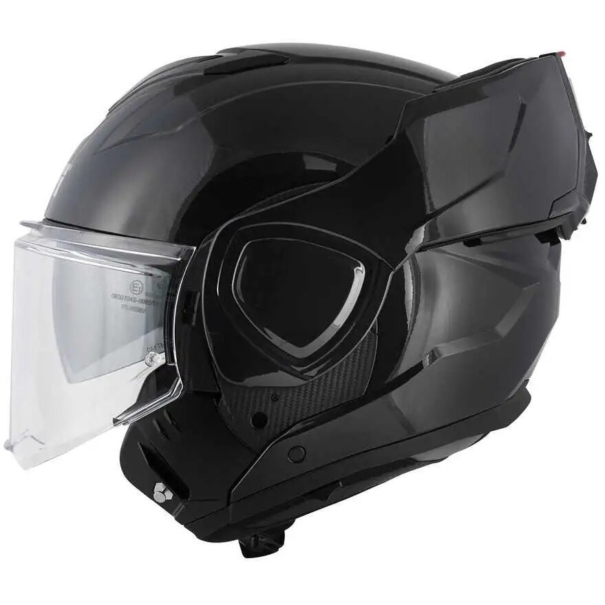 Givi X36 Modular Motorcycle Helmet P/J Fiber Black Metallic