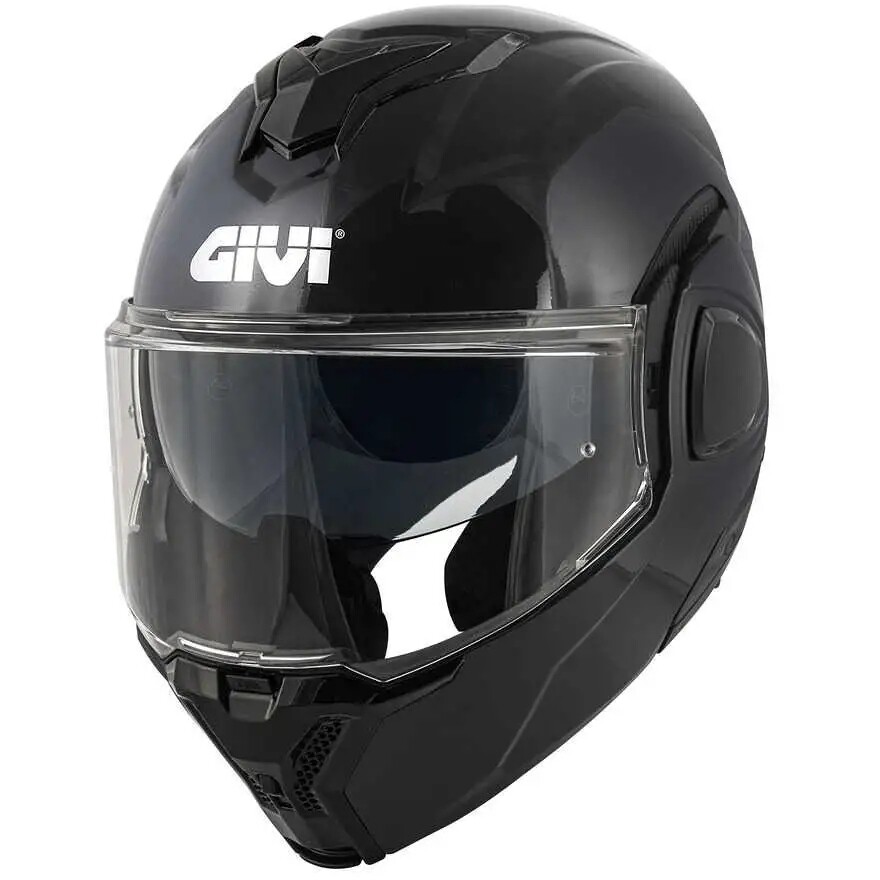 Givi X36 Modular Motorcycle Helmet P/J Fiber Black Metallic