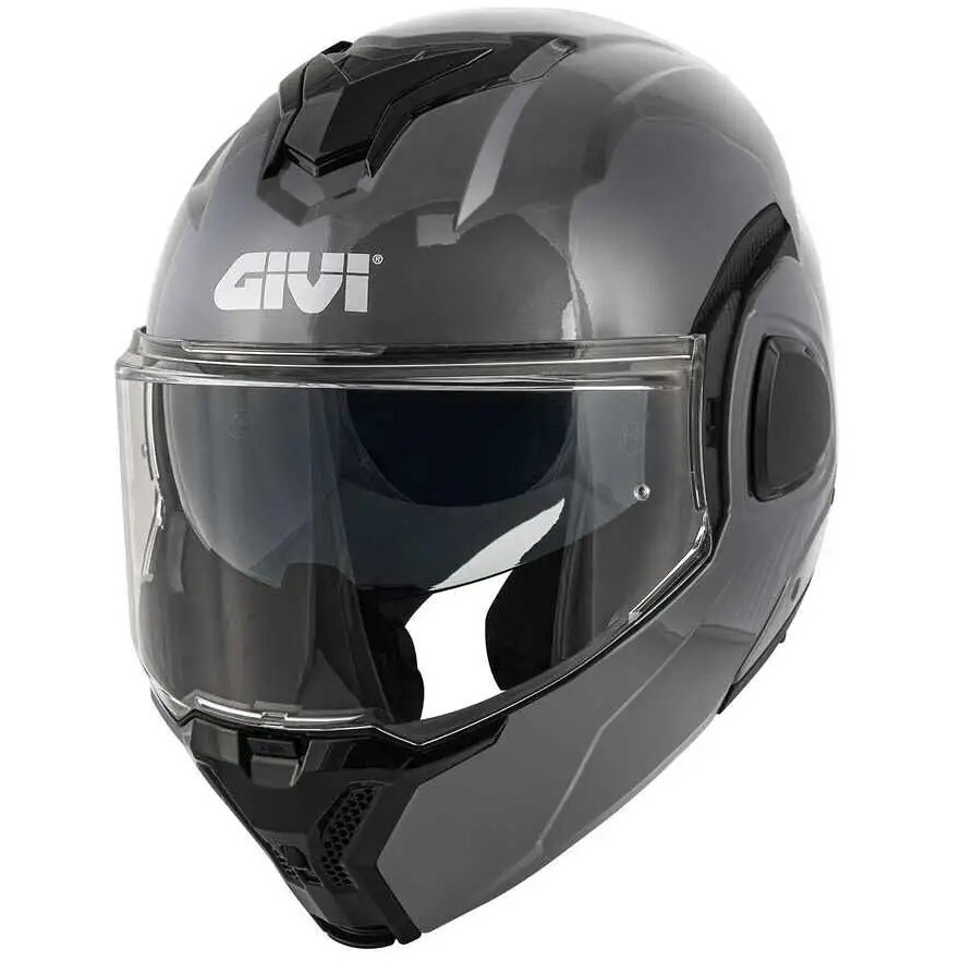 Givi X36 Modular-Motorradhelm P/J Fibre Anthrazitgrau