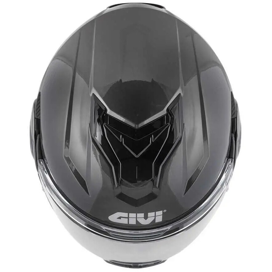Givi X36 Modular-Motorradhelm P/J Fibre Anthrazitgrau