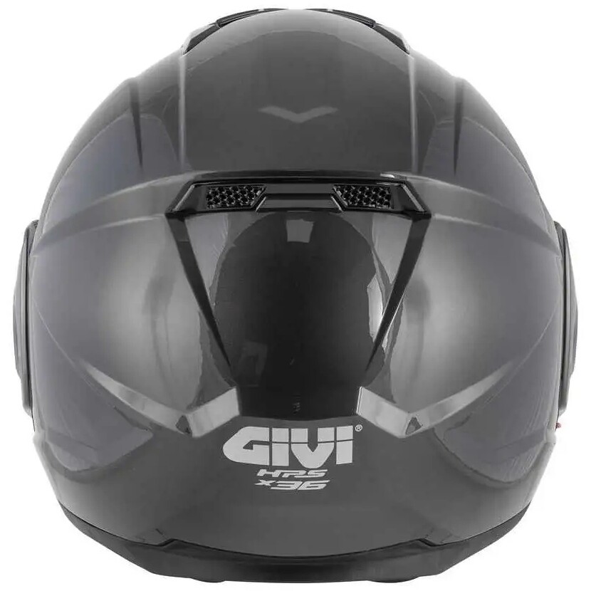 Givi X36 Modular-Motorradhelm P/J Fibre Anthrazitgrau