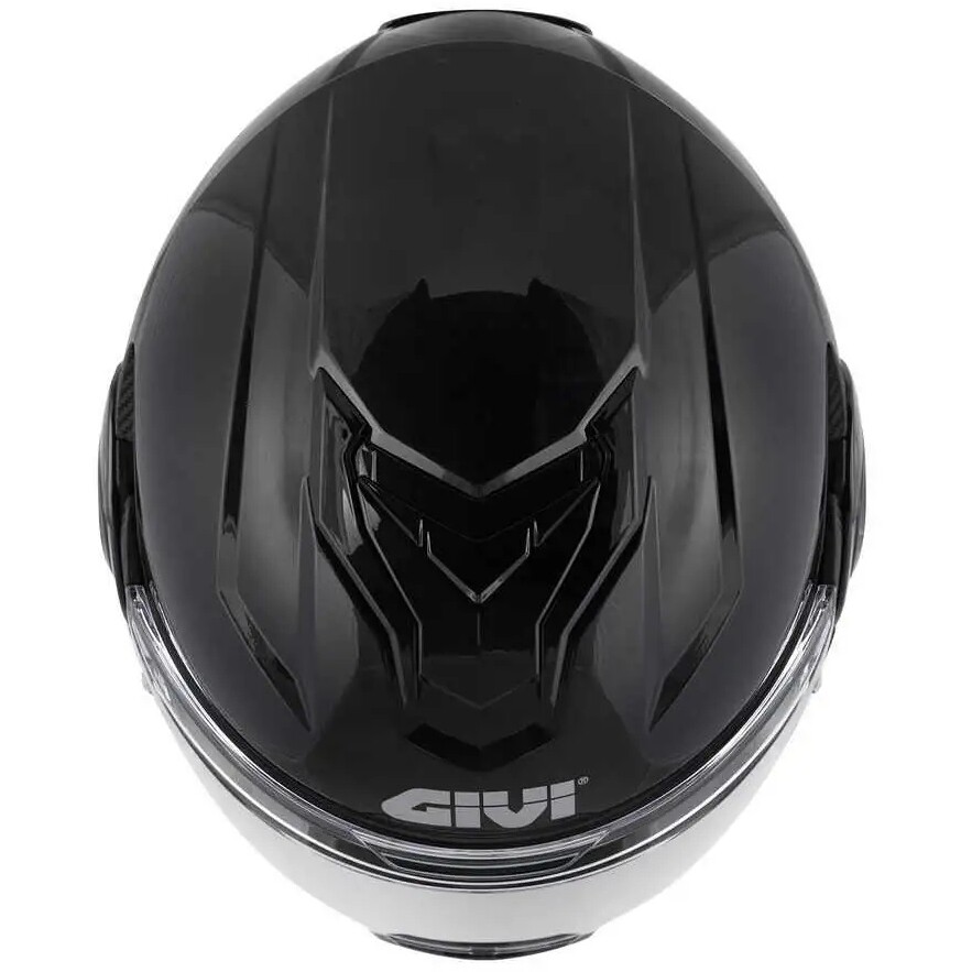 Givi X36 Modularer Motorradhelm P/J Fiber Schwarz Metallic