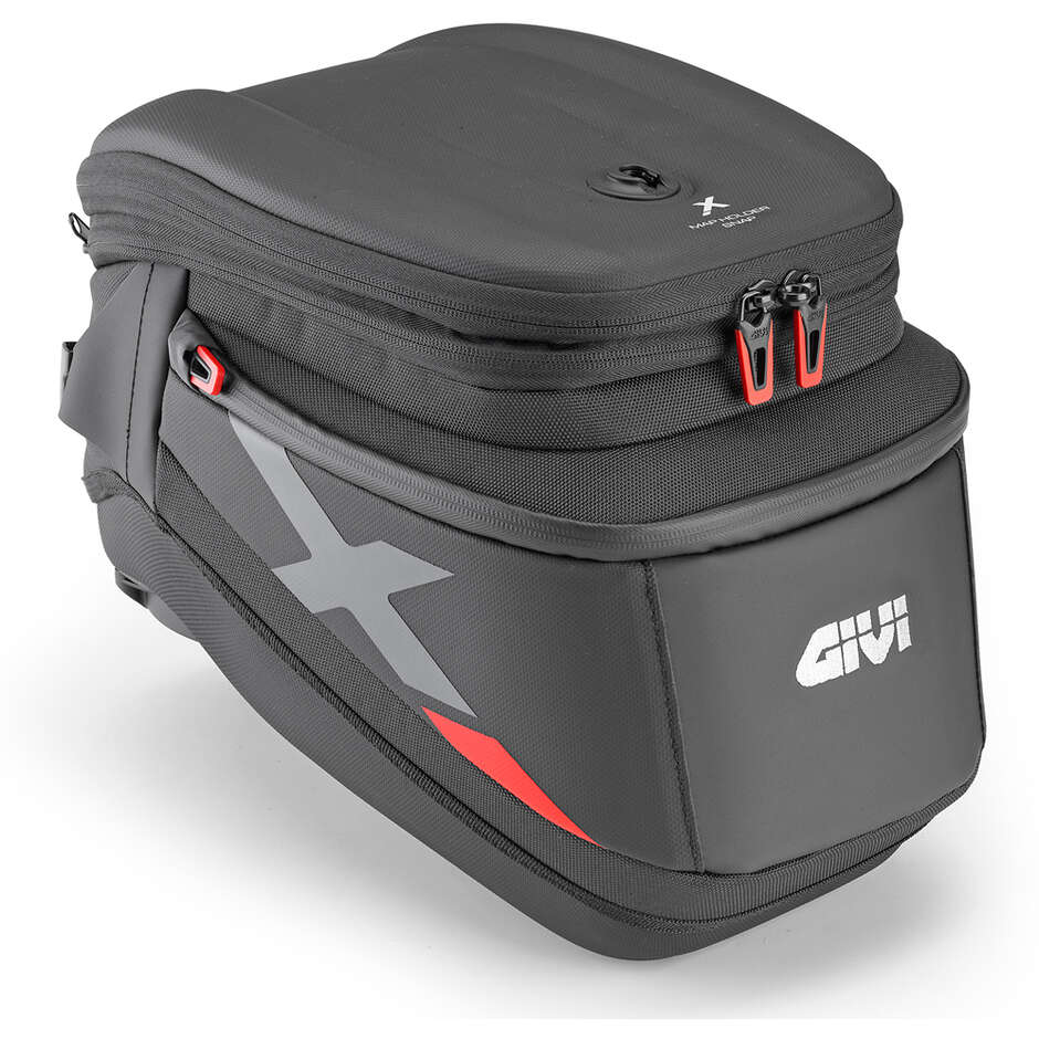 Givi XL05B TANKLOCK Erweiterbarer Motorrad-Tankrucksack (15>21 lt) Motorradspezifikation in der Beschreibung