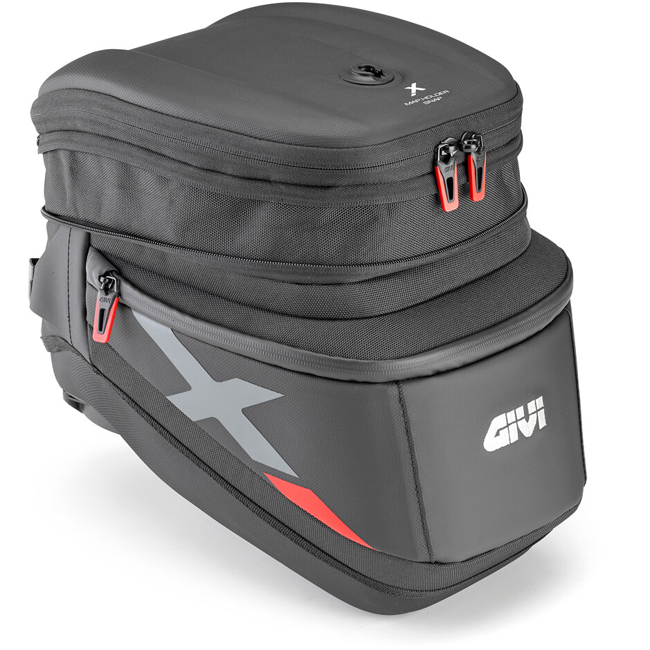 Givi XL05B TANKLOCK Erweiterbarer Motorrad-Tankrucksack (15>21 lt) Motorradspezifikation in der Beschreibung