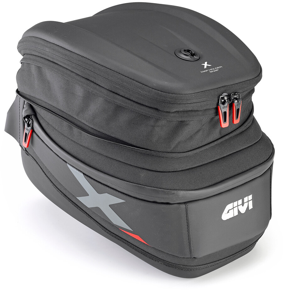 Givi XL06 Tanklock Motorrad-Tankrucksack zur Kombination mit dem BF__-spezifischen Flansch