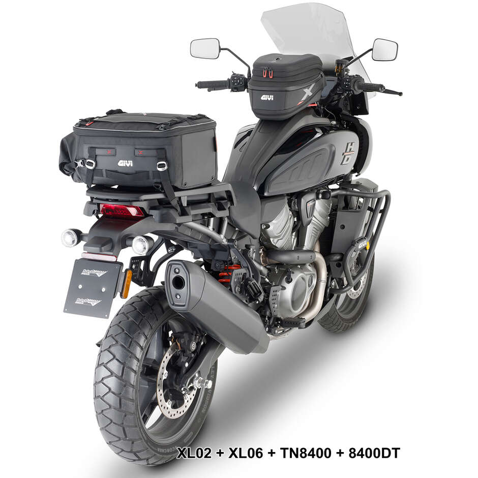Givi XL06 Tanklock Motorrad-Tankrucksack zur Kombination mit dem BF__-spezifischen Flansch