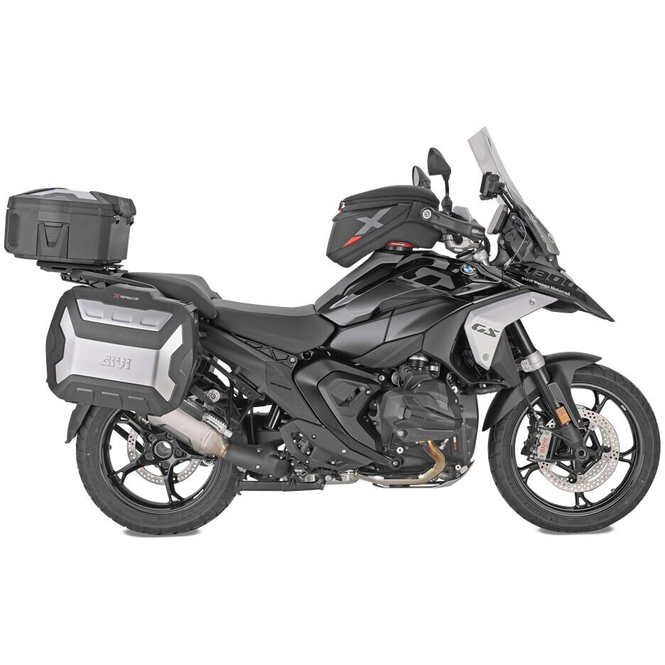 Givi XSPACE XP01PBA MONOKEY Motorcycle Top Case Black 27-36Litres