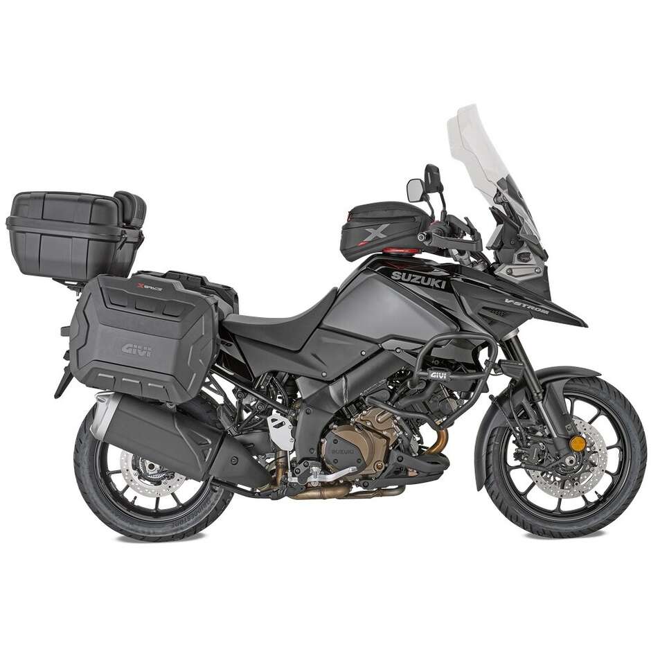 Givi XSPACE XP01PBA MONOKEY Motorrad-Topcase Schwarz 27-36 Liter