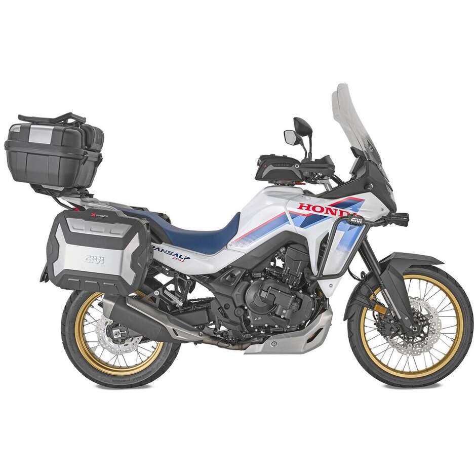 Givi XSPACE XP01PBA MONOKEY Motorrad-Topcase Schwarz 27-36 Liter