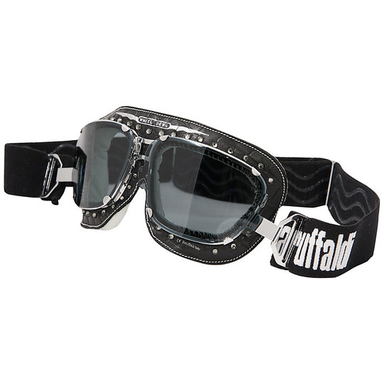 Glasses Moto Baruffaldi Supercompetition Swarovski Black