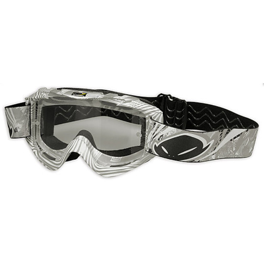 Glasses Motocross Enduro 2 Evolution Nazca UFO White