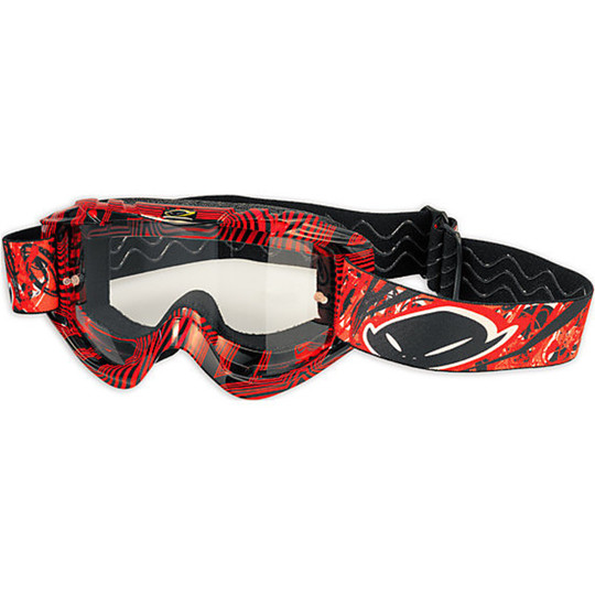 Glasses Motocross Enduro UFO Nazca 2 Evolution Red