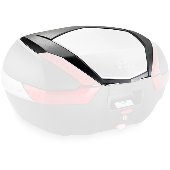 Glossy Black Painted Cover N902 for Givi V56 Maxia Top Case and V47