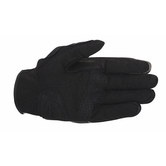 Gloves Alpinestars Estvi figther Air Glove Black-White-Yellow 