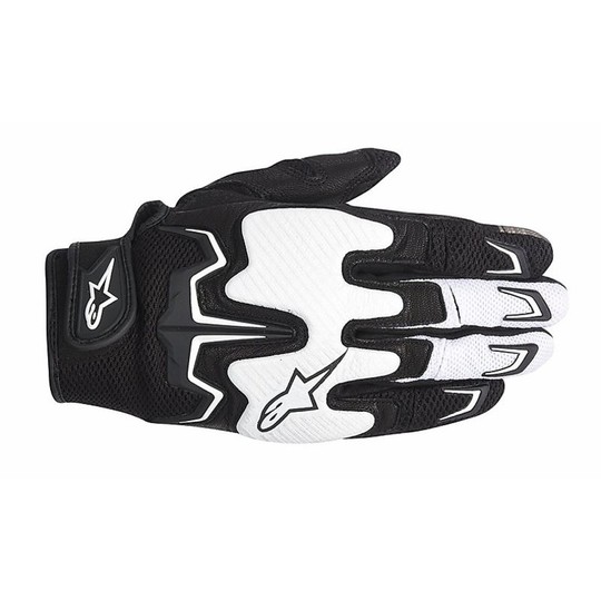 Gloves Alpinestars Estvi figther Air Glove Black-White