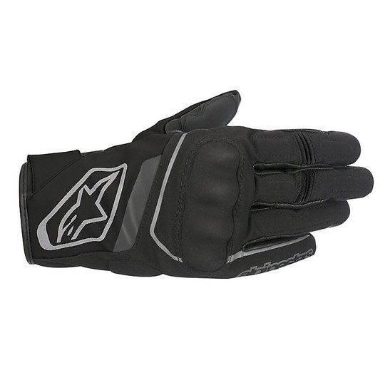 Gloves Alpinestars Fabric Syncro Drystar Black